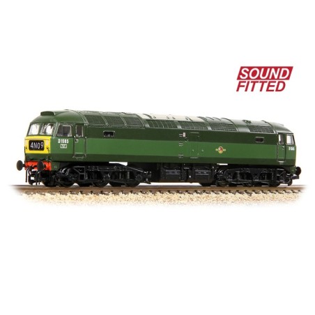 371-825DSF - Class 47/0 D1565 BR Green (Small Yellow Panels)