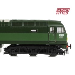 371-825DSF - Class 47/0 D1565 BR Green (Small Yellow Panels)