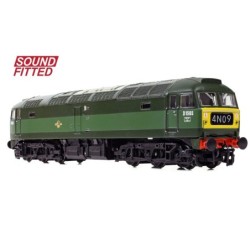 371-825DSF - Class 47/0 D1565 BR Green (Small Yellow Panels)