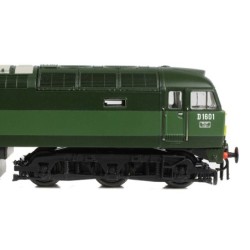 371-825E - Class 47/0 D1601 BR Green (Small Yellow Panels)
