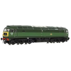 371-825E - Class 47/0 D1601 BR Green (Small Yellow Panels)