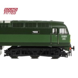 371-825ESF - Class 47/0 D1601 BR Green (Small Yellow Panels)