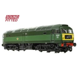 371-825ESF - Class 47/0 D1601 BR Green (Small Yellow Panels)