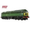 371-825ESF - Class 47/0 D1601 BR Green (Small Yellow Panels)