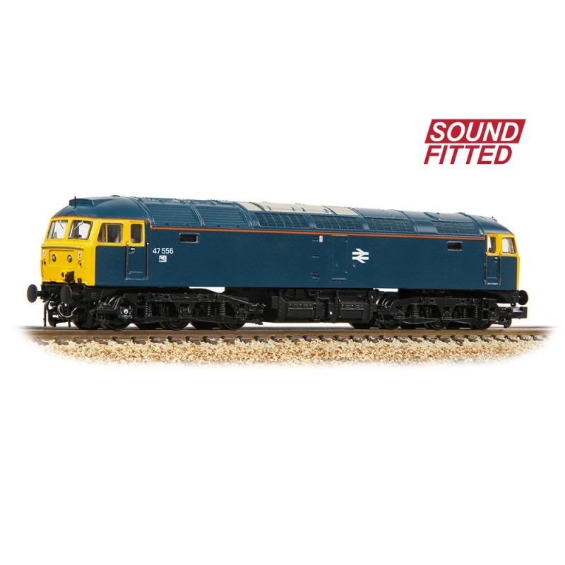371-829BSF - Class 47/4 47556 BR Blue