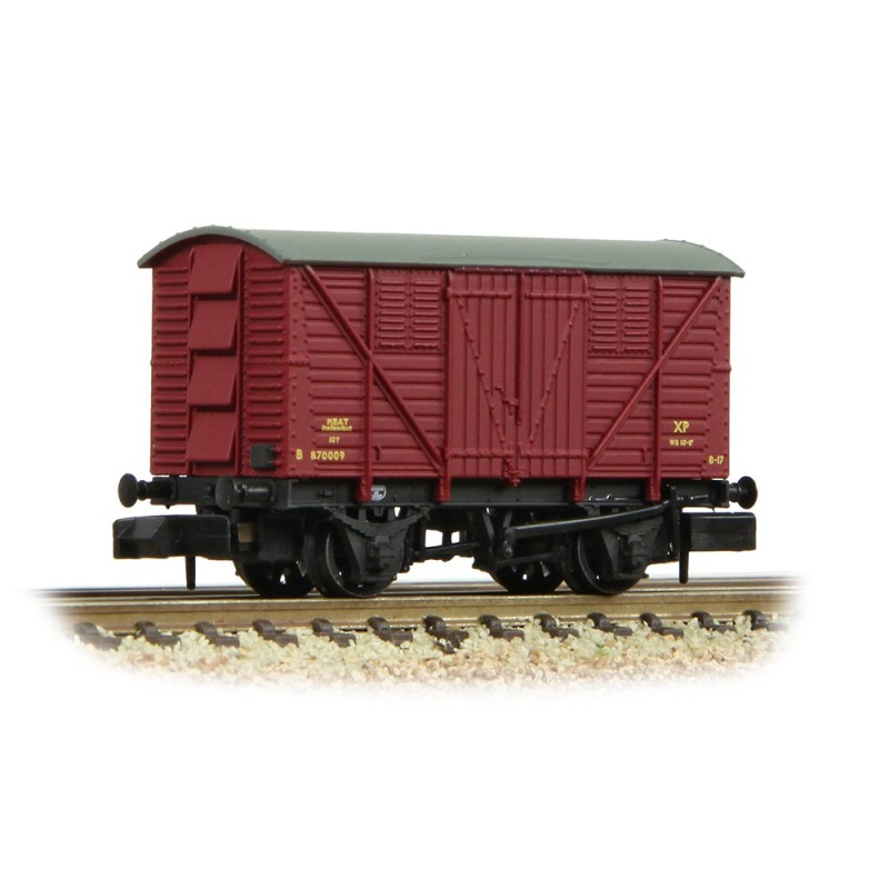 373-740A - BR 10T Meat Van BR Crimson