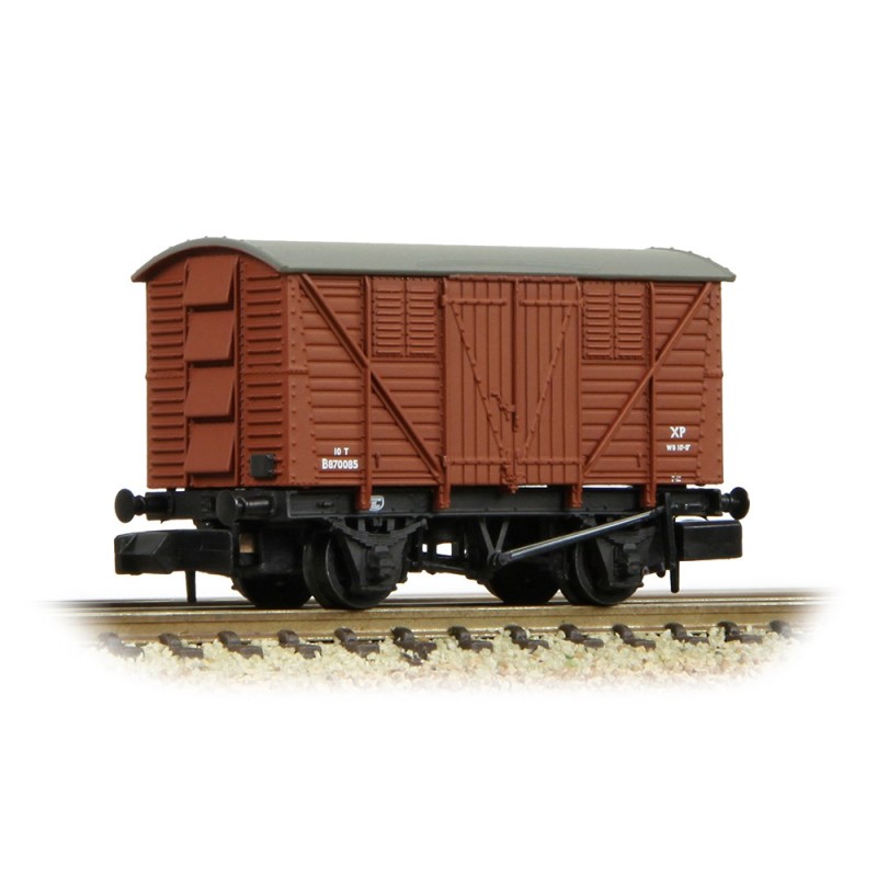 373-741C - BR 10T Meat Van BR Bauxite (Early)