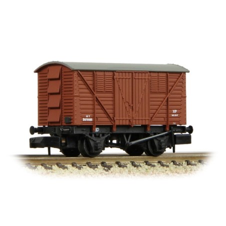 373-741C - BR 10T Meat Van BR Bauxite (Early)