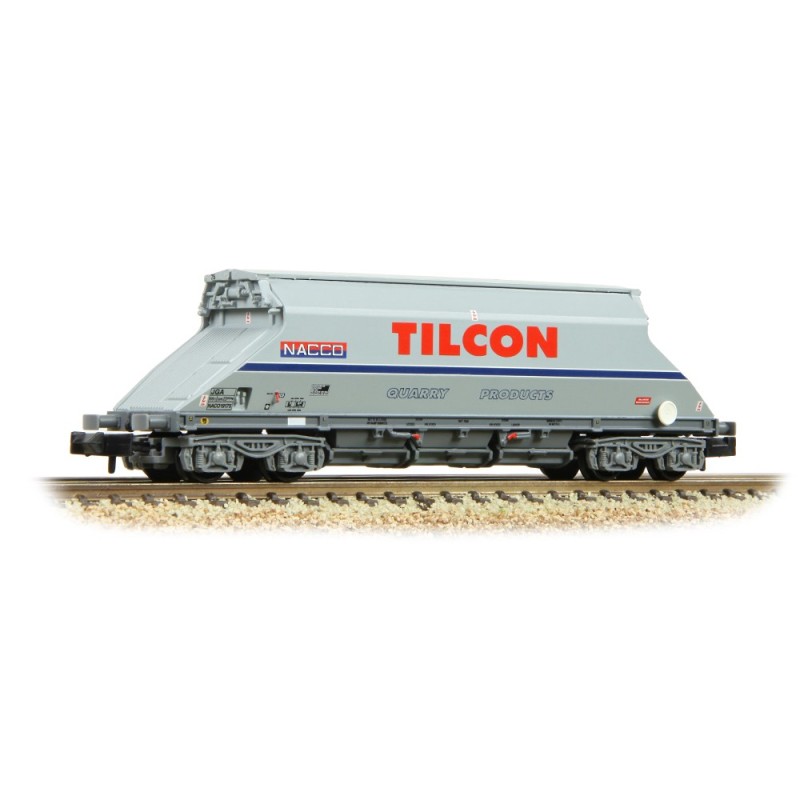 377-104A - JGA Bogie Hopper with Hopper Cover 'Tilcon' Grey