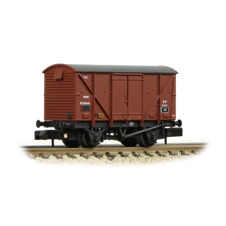 377-626C - BR 12T Plywood Fruit Van BR Bauxite (Late)