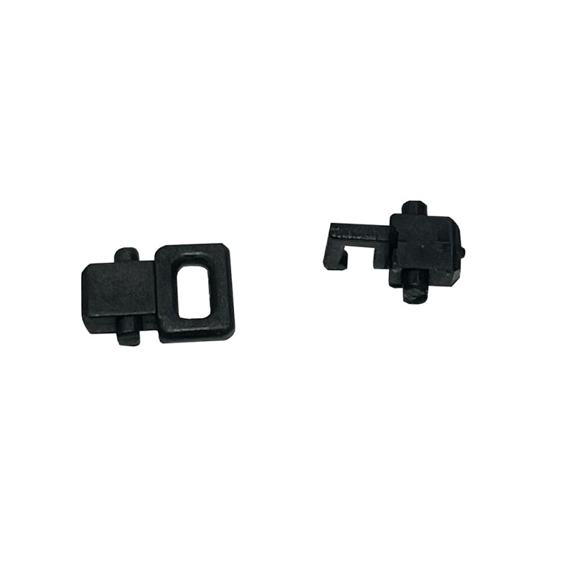 396-002 - Narrow Gauge (OO9) Wagon Hook & Loop Couplings (x5 pairs)