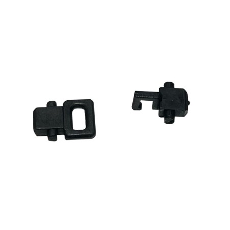 396-002 - Narrow Gauge (OO9) Wagon Hook & Loop Couplings (x5 pairs)