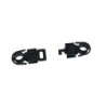 76-002 - Narrow Gauge (NG7) Wagon Hook & Loop Couplings and pockets (x5 pairs)