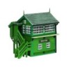 42-0168G - GCR Wooden Signal Box Green