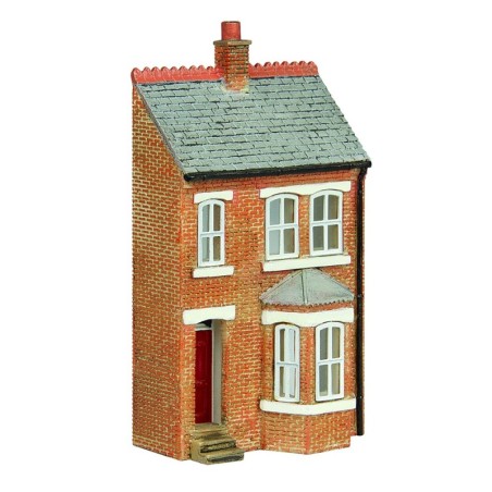 42-0214R - Low Relief Right Hand Bay Terrace Red