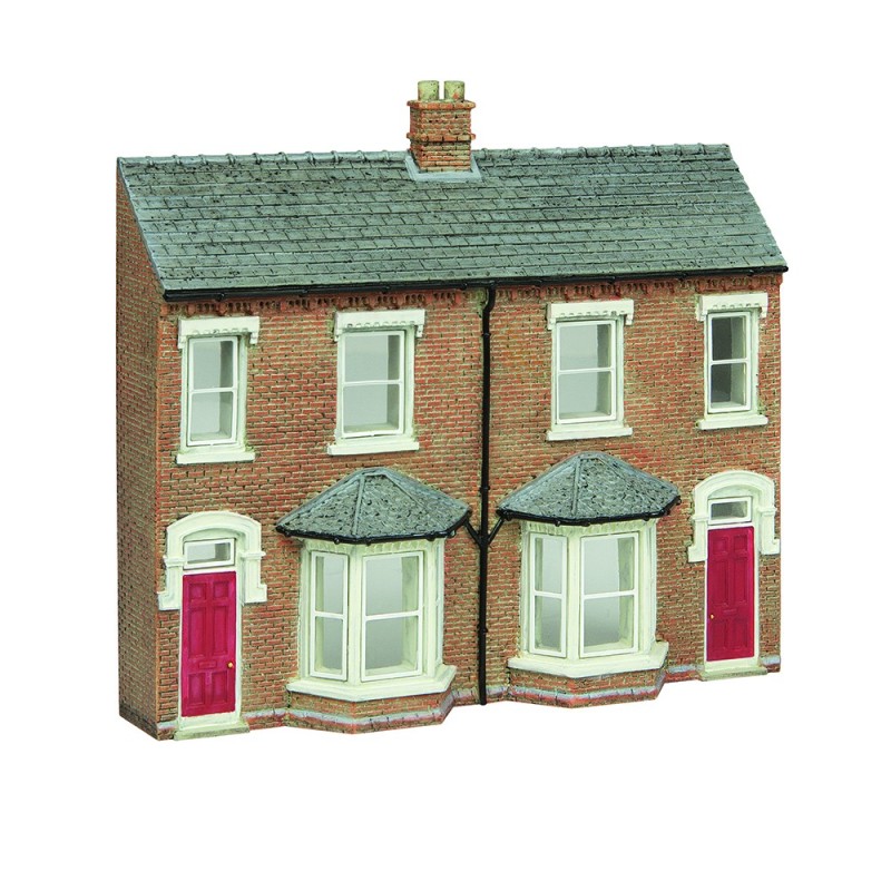 44-202 - Low Relief Front Terraced Houses