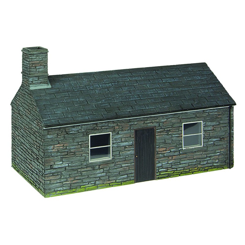 47-0108 - Narrow Gauge (NG7) Slate Built Workers Cottage