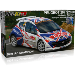 BEL001 - Peugeot 207 S2000...