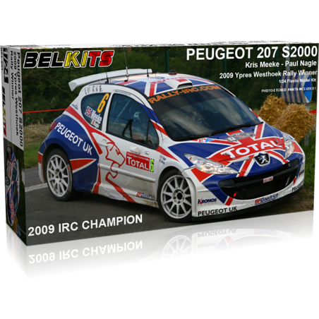 BEL001 - Peugeot 207 S2000 Rally
