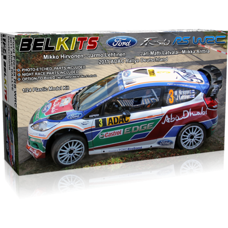 BEL003 - Ford Fiesta Wrc