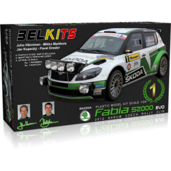 BEL004 - Skoda Fabia S2000...