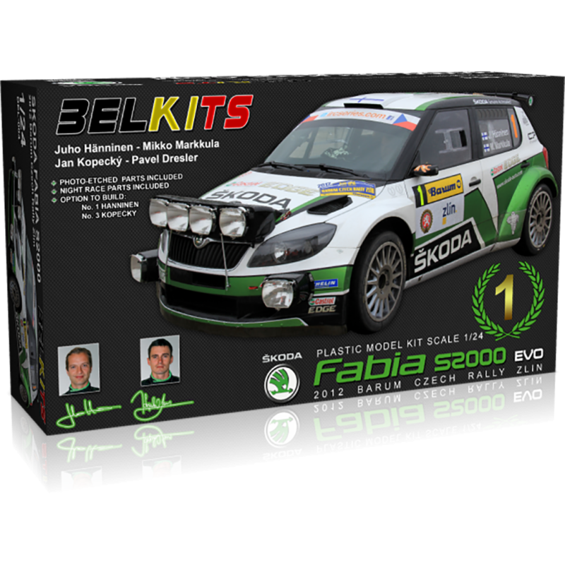 BEL004 - Skoda Fabia S2000 Evo Rally