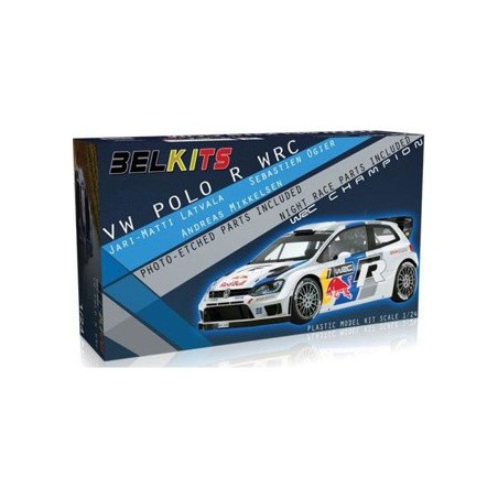 BEL005 - Vw Polo R Wrc Red Bull