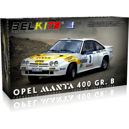 BEL008 - Opel Manta 400 Gr.B Frequelin