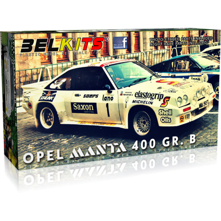 BEL009 - Opel Manta 400 Gr.B Jimmy Mcrae