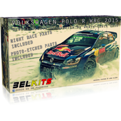 BEL010 - Vw Polo Wrc 2015