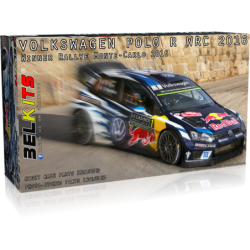 BEL011 - Vw Polo Wrc 2016