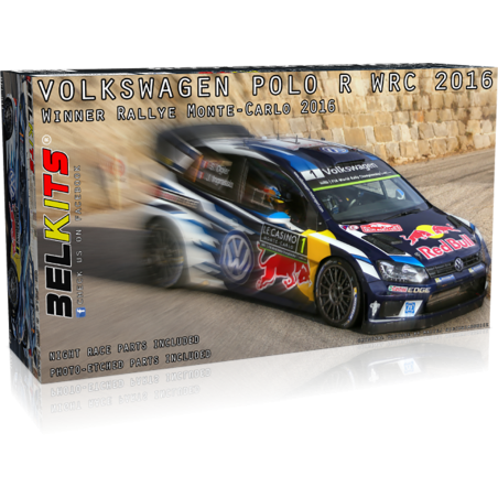 BEL011 - Vw Polo Wrc 2016