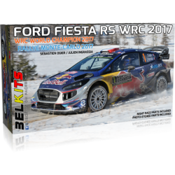 BEL012 - Ford Fiesta Wrc 17...