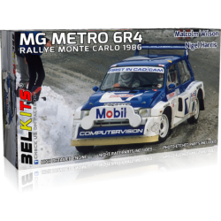 BEL015 - Mg Metro 6R4 Rally...