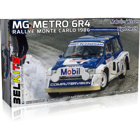 BEL015 - Mg Metro 6R4 Rally Monte Carlo 86 M.Wilson