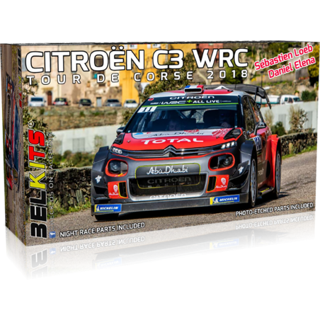 BEL017 - Citroen C3 Wrc Corsica 2018 S Leob