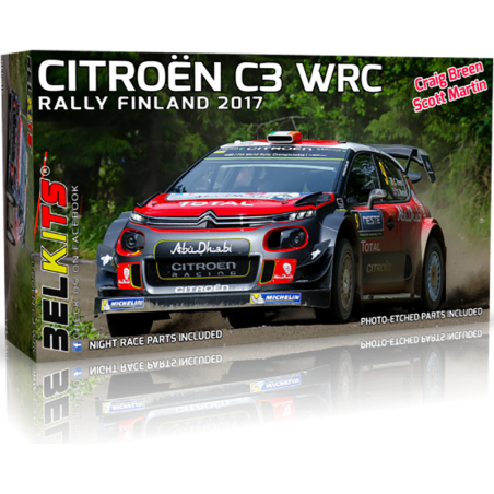 BEL018 - Citroen C3 Wrc Finland Rally 2017