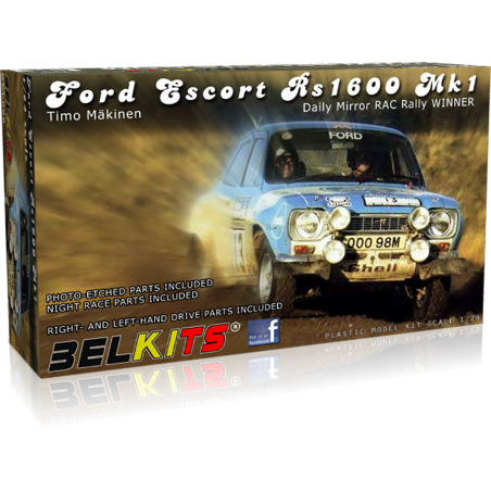 BEL006 - Ford Escort Mki Rally 1973