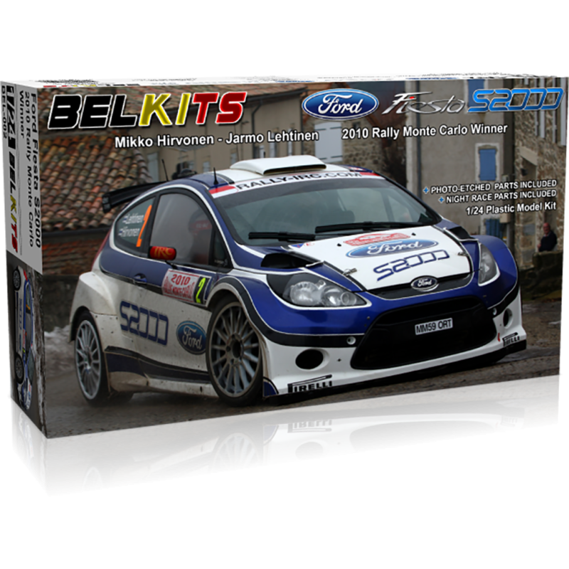 BEL002 - Ford Fiesta S2000 Rally