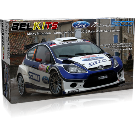 BEL002 - Ford Fiesta S2000 Rally