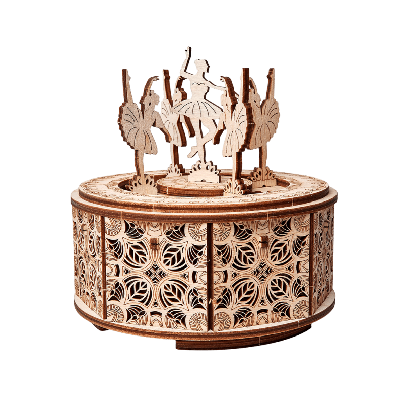 WDTK038 - Dancing Ballerinas ( music box)