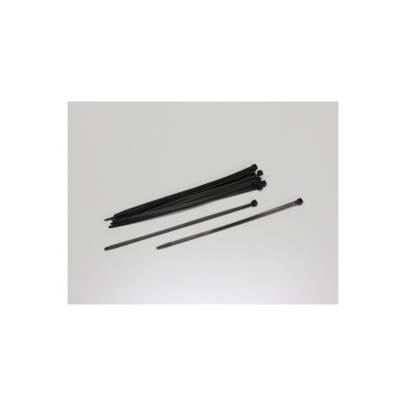 K.1702BK - Strap Black 20cm Long (12) Kyosho