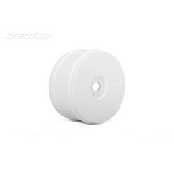 JK611001WRT - Jetko 1:8 Buggy Revo Wheel White (1) Bulk