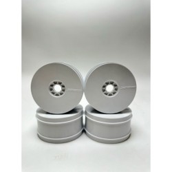 JK611001WRT - Jetko 1:8 Buggy Revo Wheel White (1) Bulk