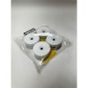 JK611001WRT - Jetko 1:8 Buggy Revo Wheel White (1) Bulk