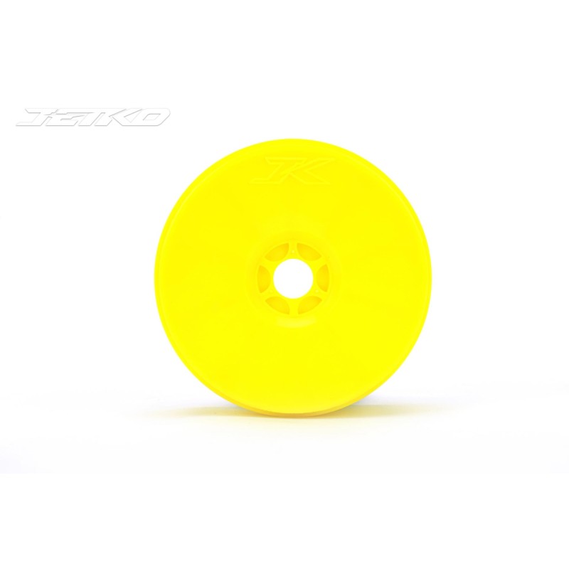 JK611001YHT - Jetko 1:8 Buggy Wheel Yellow (1) Bulk