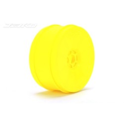 JK611001YHT - Jetko 1:8 Buggy Wheel Yellow (1) Bulk