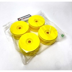 JK611001YHT - Jetko 1:8 Buggy Wheel Yellow (1) Bulk