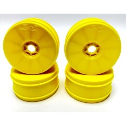 JK611001YHT - Jetko 1:8 Buggy Wheel Yellow (1) Bulk