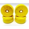JK611001YHT - Jetko 1:8 Buggy Wheel Yellow (1) Bulk